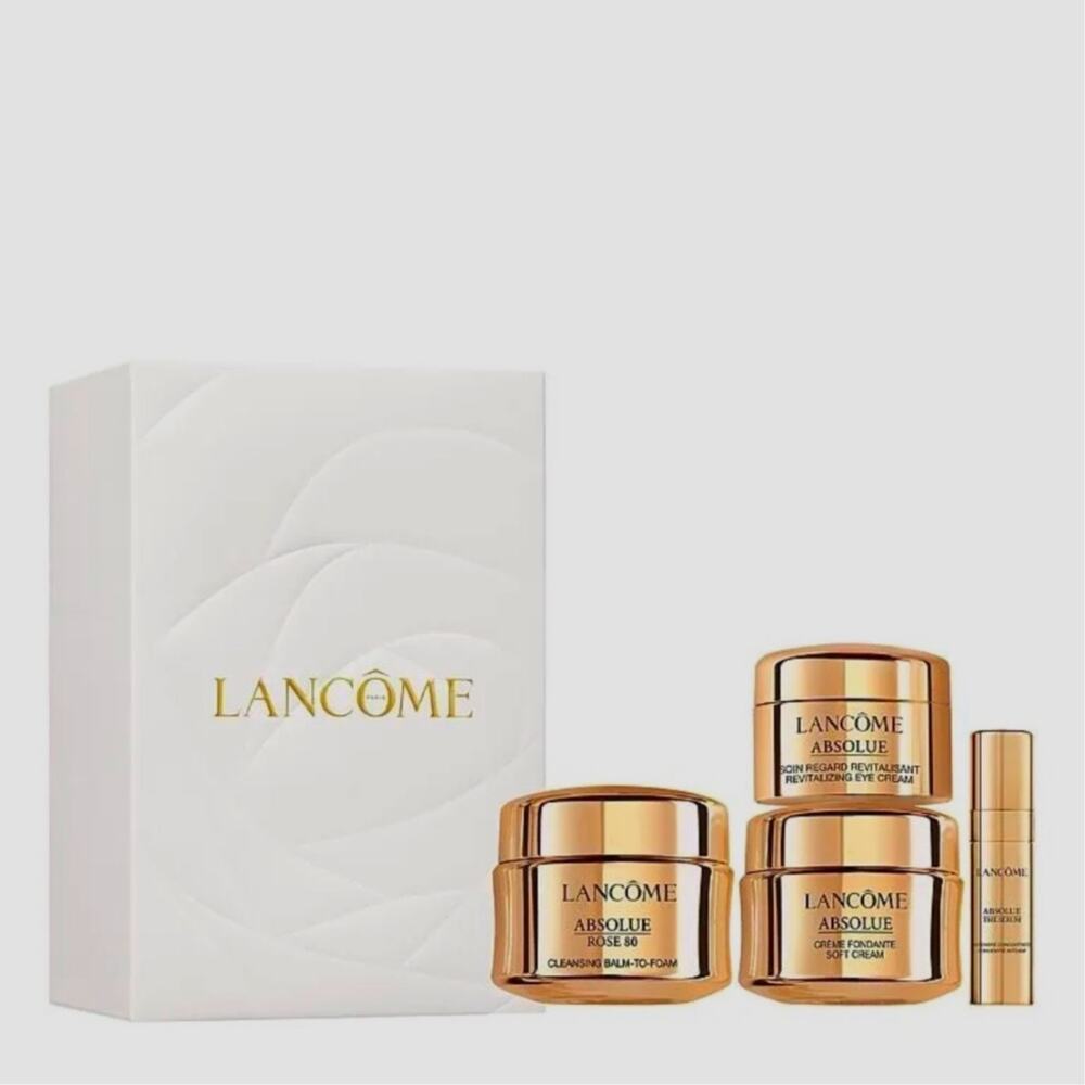 Lancôme Absolue Discovery Set Serum Cream Eye Cleansing